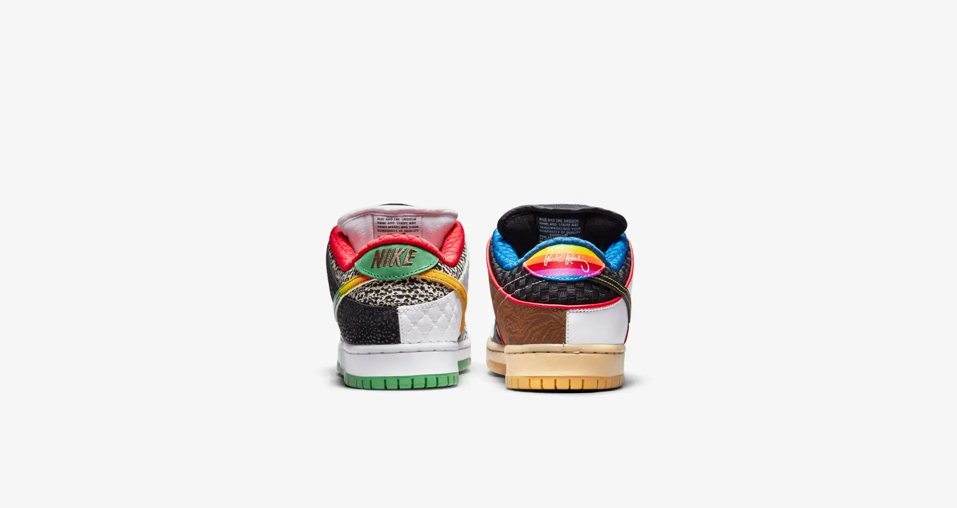 Weekend Plans Ventilated Upper Nike SB Dunk Low What The Paul