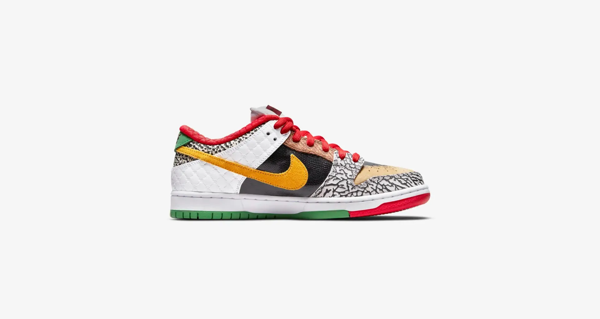 Air Mesh Oversized Tongue Nike SB Dunk Low What The Paul