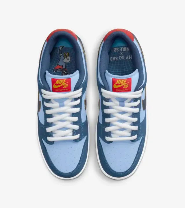 Sturdy Outsole Nike SB Dunk Low ??Why so sad??