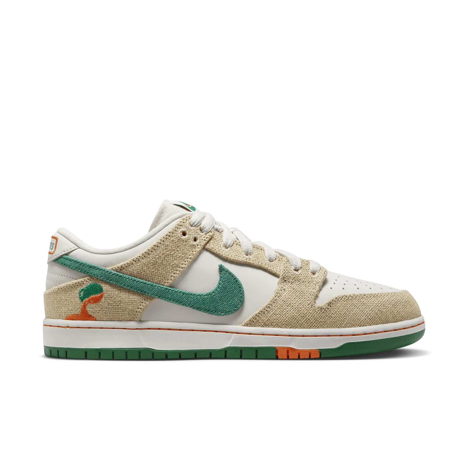 Trail Running Non Slip Lacing System Nike SB Dunk Low x Jarritos? Phantom and Malachite