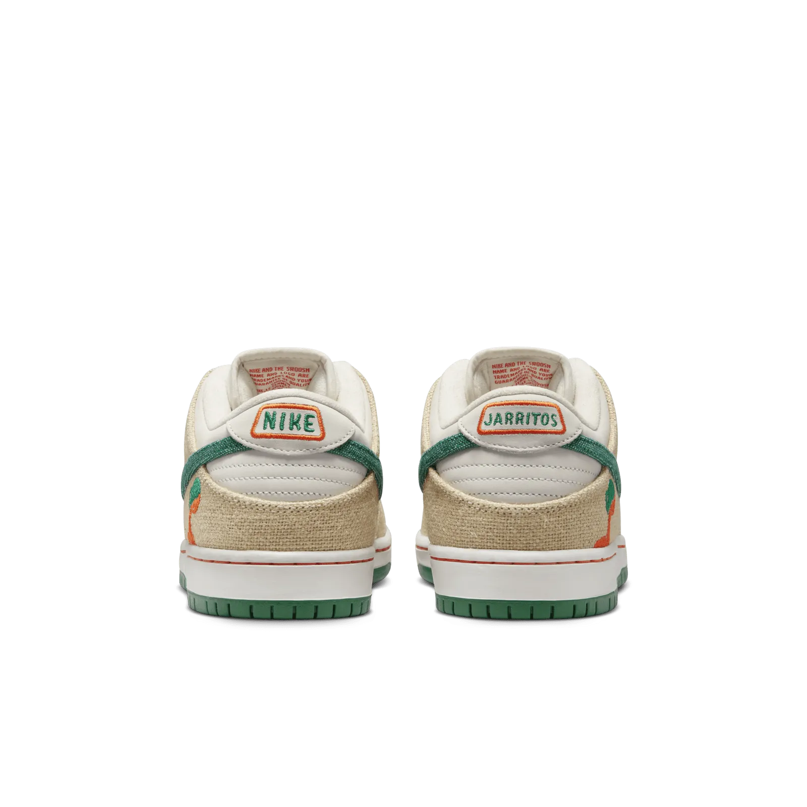 Function driven Nike SB Dunk Low x Jarritos? Phantom and Malachite