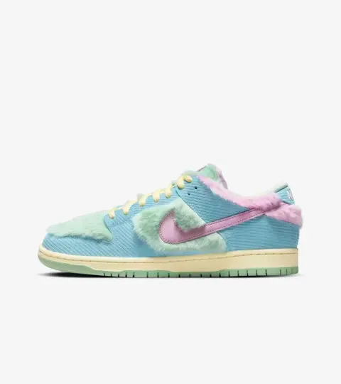 Sole Tech Rockered Sole Nike SB Dunk Low X Verdy