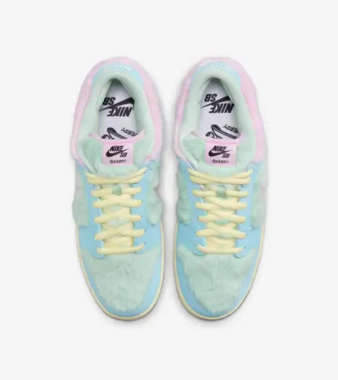 Nike SB Dunk Low X Verdy Ventilation Channel Tech Light Comfort