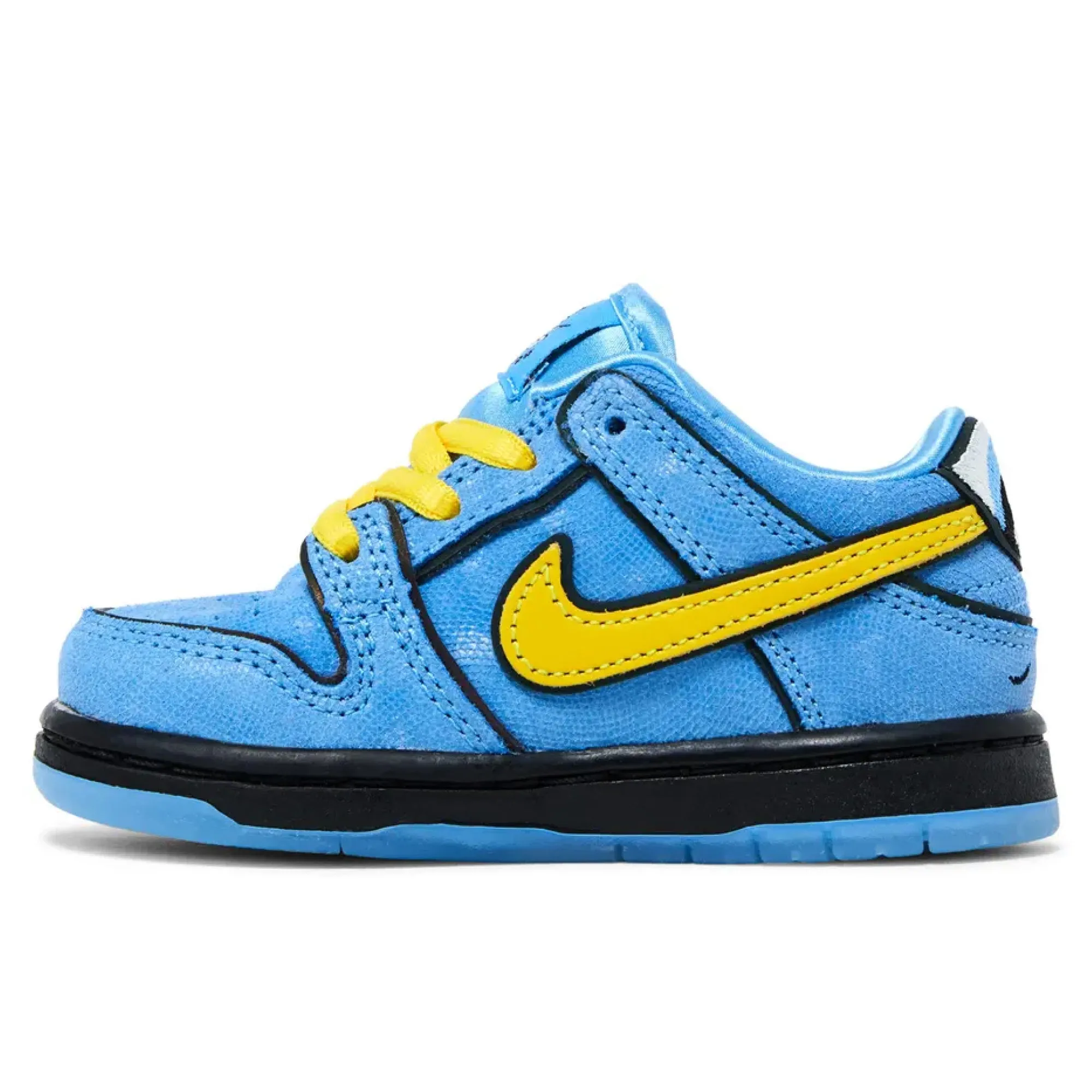 Durable Overlay Quick Response Nike SB Dunk The Powerpuff Girls Bubbles (TD)