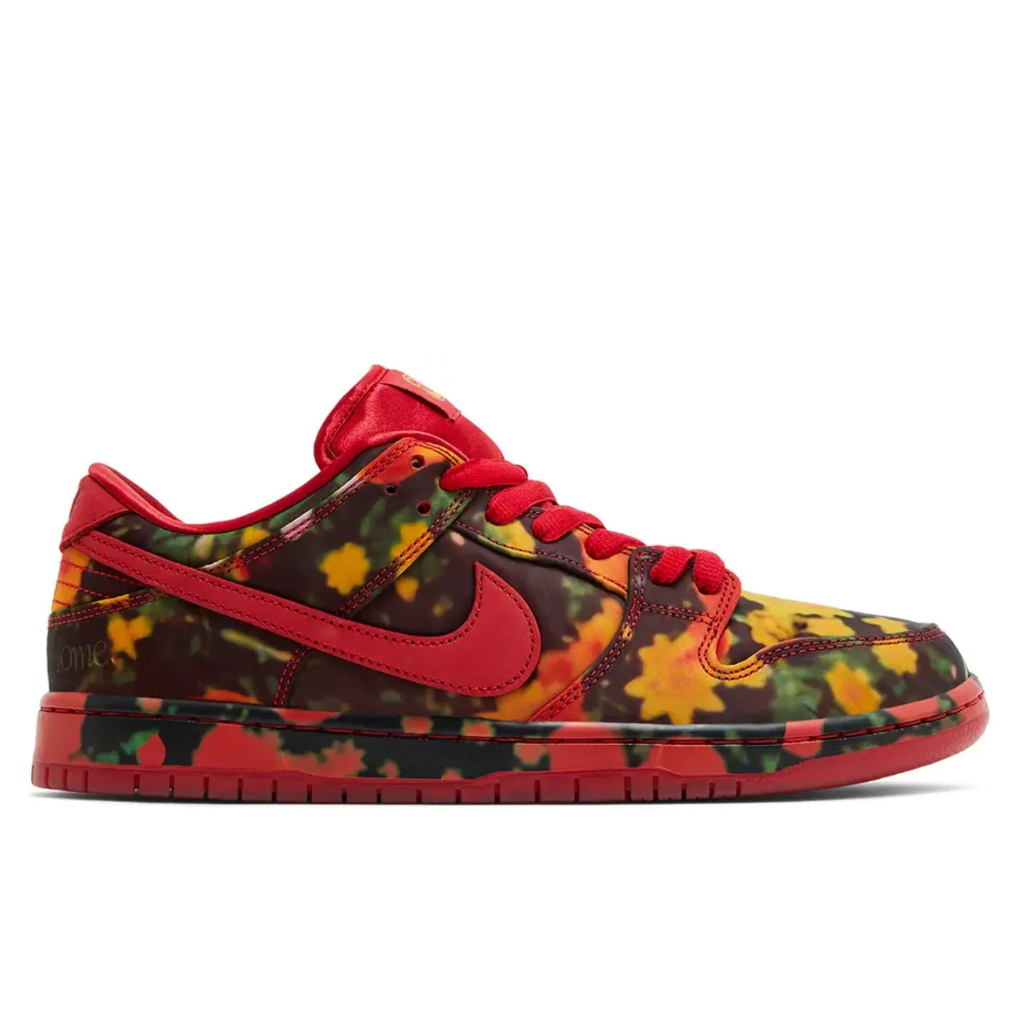 Nike SB Dunk The Wizard of Oz Poppy Field Shock Dispersing Hexagons