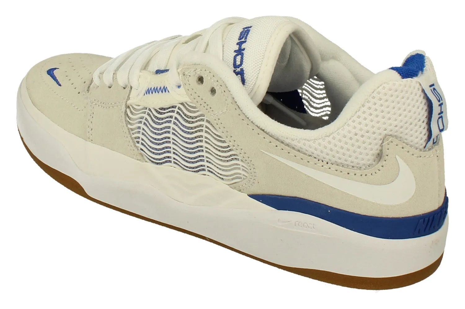 Nike Sb Ishod Mens Trainers DC7232 100 recovery running shoes