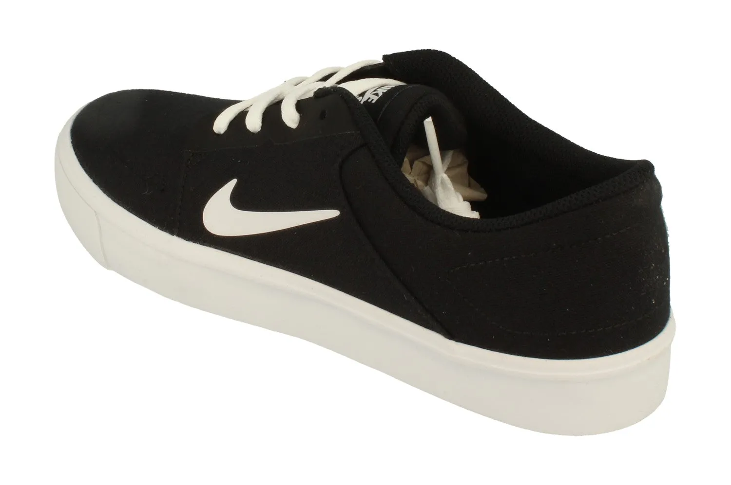 Speed Enhancement running with a durable outsole Nike Sb Portmore Canvas Mens Trainers 723874 001
