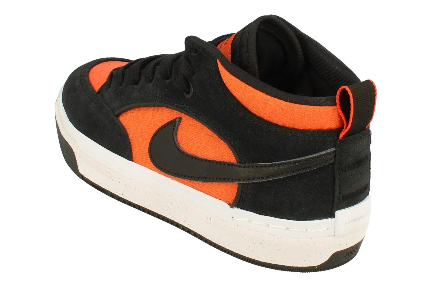 Nike Sb React Leo Mens Trainers DX4361 002 sole Secure lockdown