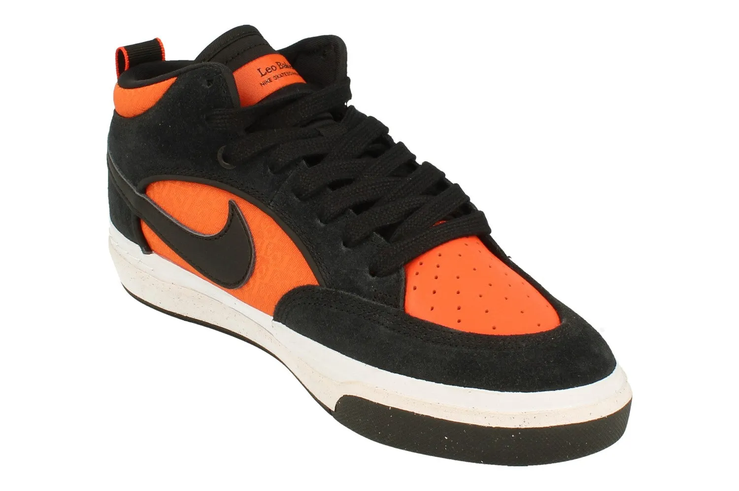 Nike Sb React Leo Mens Trainers DX4361 002 night running shoes plaid - design shoes