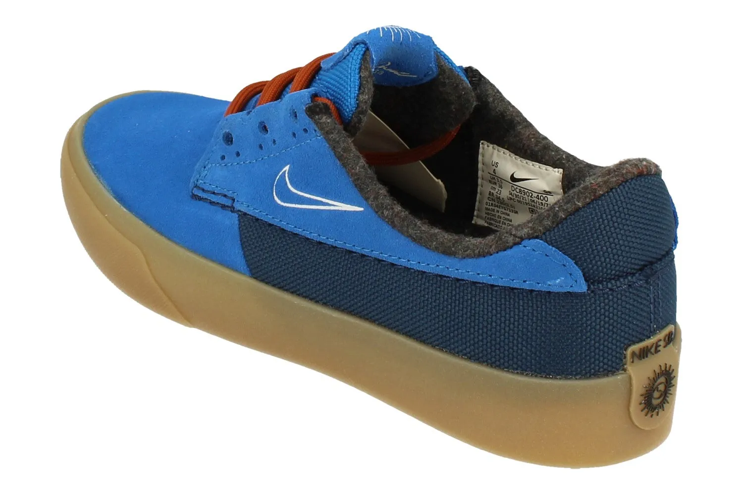 elastic materials Nike Sb Shane PRM Mens Trainers Dc8902 400