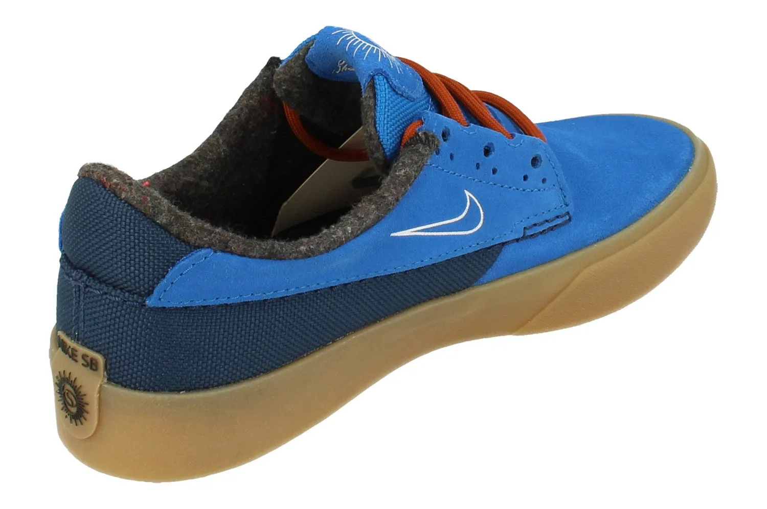 advanced runner shoes Padded Heel Nike Sb Shane PRM Mens Trainers Dc8902 400