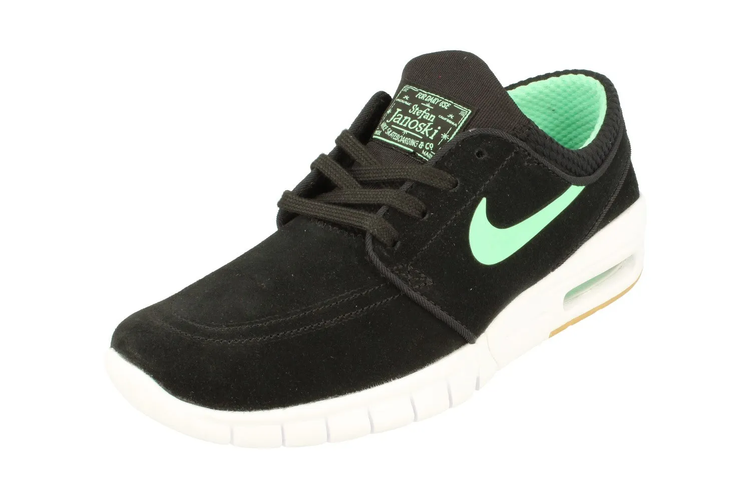Nike Sb Stefan Janoski Max L Mens Trainers 685299 039 monogrammed running gear