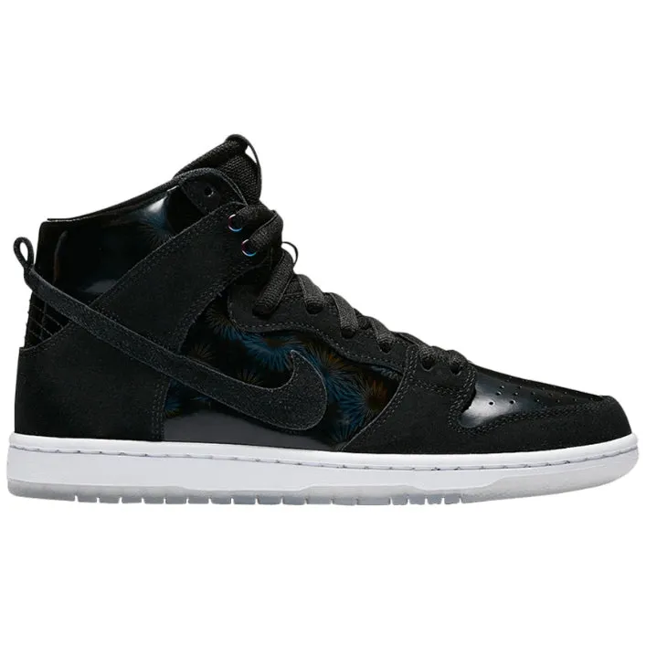 Nike Sb Zoom Dunk High Pro Black/Black-White-Clear Sports Ready Ortholite insole