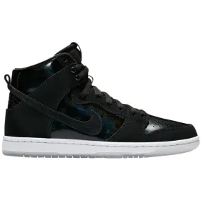 Nike Sb Zoom Dunk High Pro Black/Black-White-Clear Sports Ready Ortholite insole