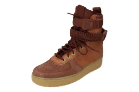 Training running moisture - wicking lining shoes Nike Sf Af1 PRM Mens Hi Top Trainers AQ0118 200