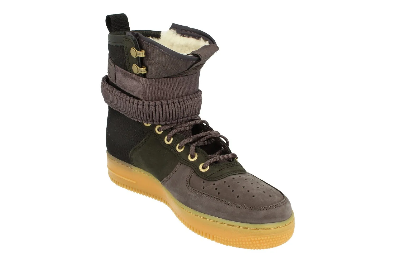 chunky - design shoes Nike Sf Af1 PRM Mens Hi Top Trainers BV0130 001