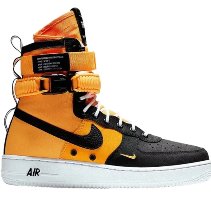 Nike SF Air Force 1 High Laser Orange Coast Hike Men Mode