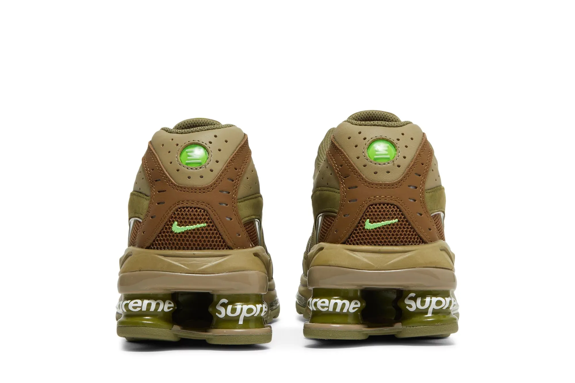 Core Design Nike Shox Ride 2 Supreme Kaki