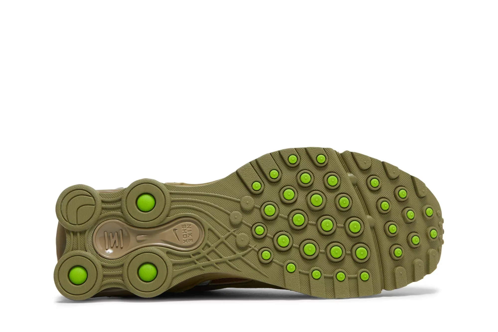 Nike Shox Ride 2 Supreme Kaki Recycled Material Build Dynamic Lateral Support