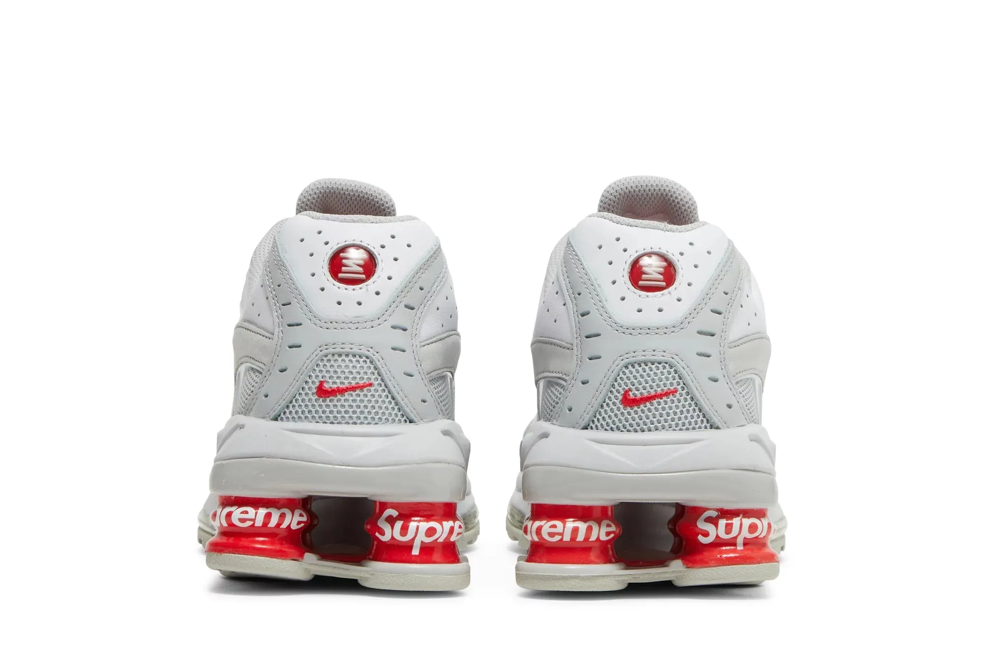 Nike Shox Ride 2 Supreme 'White' Durable Rubber Compound