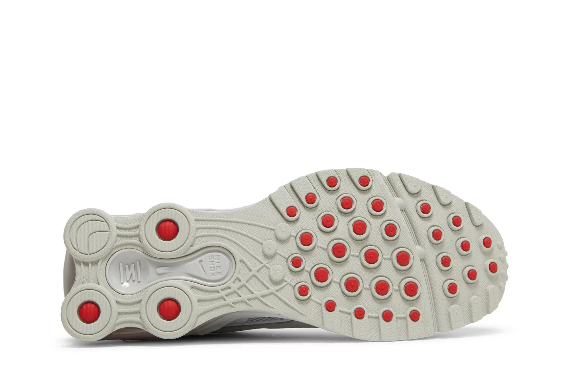 All-Day Support Nike Shox Ride 2 Supreme 'White'