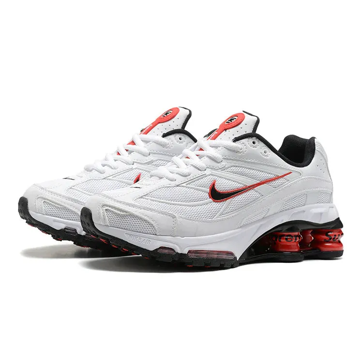 Nike Shox Ride 2 Supreme 'White/Red' Every Move
