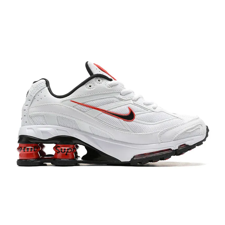 Nike Shox Ride 2 Supreme 'White/Red' Anti   Slip