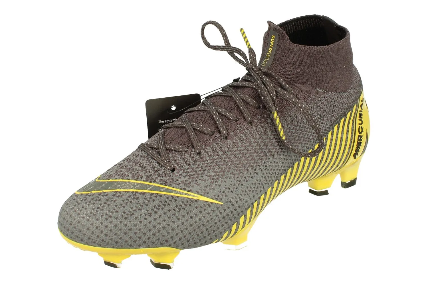Curve Control Low Arch Nike Superfly 6 Elite FG Mens Football Boots AH7365 070