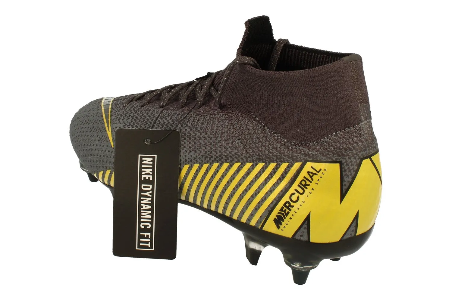 Nike Superfly 6 Elite Sg-Pro Ac Mens Football Boots Ah7366 070 Natural Turf