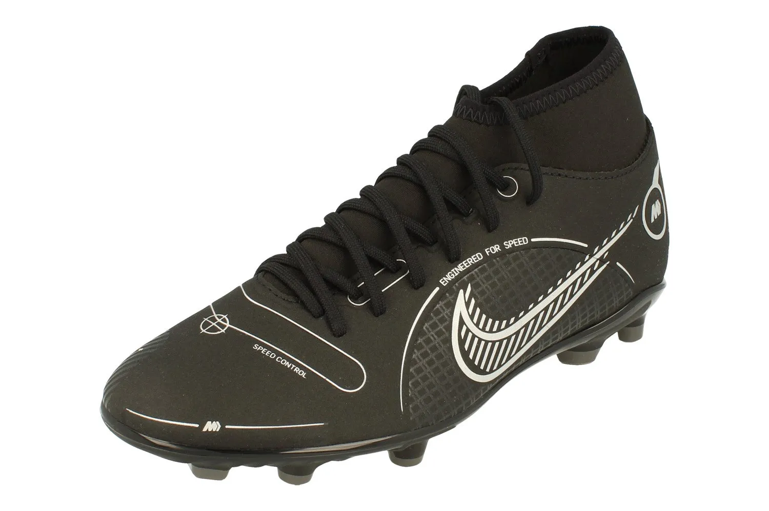 Nike Superfly 8 Club Fg/Mg Mens Football Boots DJ2904 007 flexible shoe aspects running in a funicular area shoes