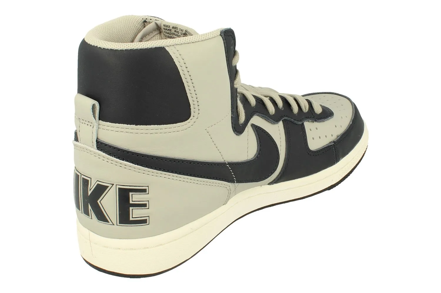 Nike Terminator High Mens Trainers FB1832 001 smooth - sole shoes Comfortable Sockliner