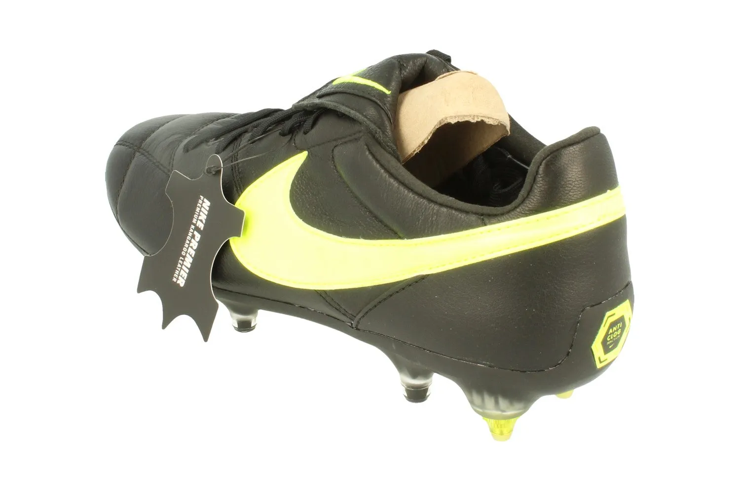 carbon fiber sole shoes Waterproof Material Nike The Premier II Sgpro Ac Mens Football Boots 921397 001