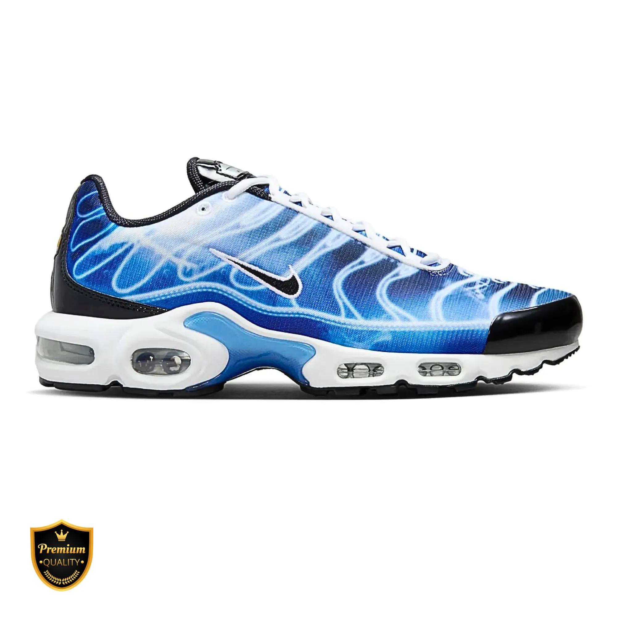 Torque Control Sneakers Breathable Material Nike TN Air Max Plus Light Photography Blue
