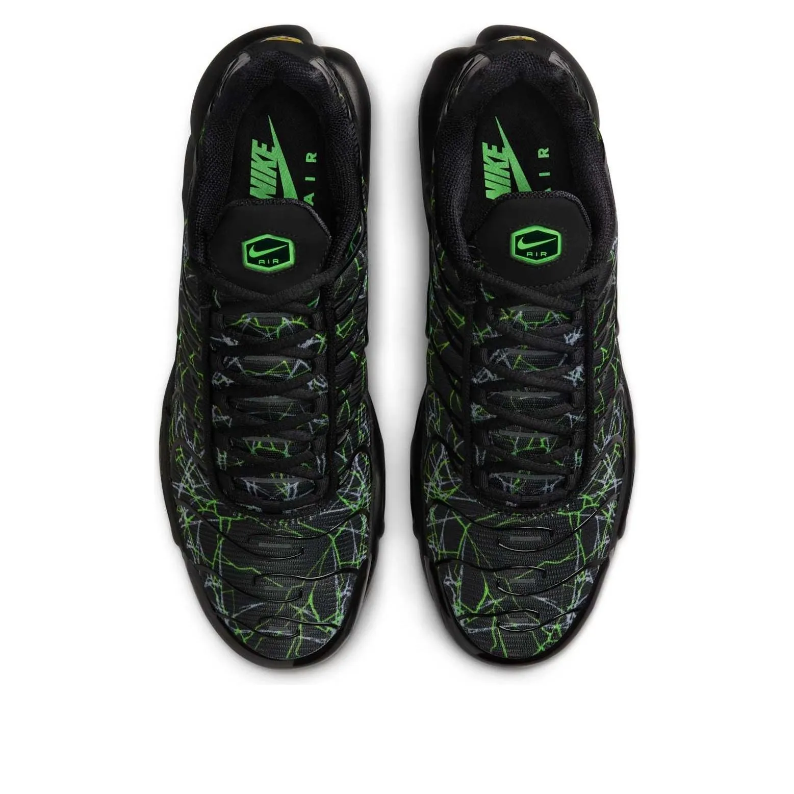 Flex Groove System Precision Edge Design Nike TN Air Max Plus 'Shattered Glass'