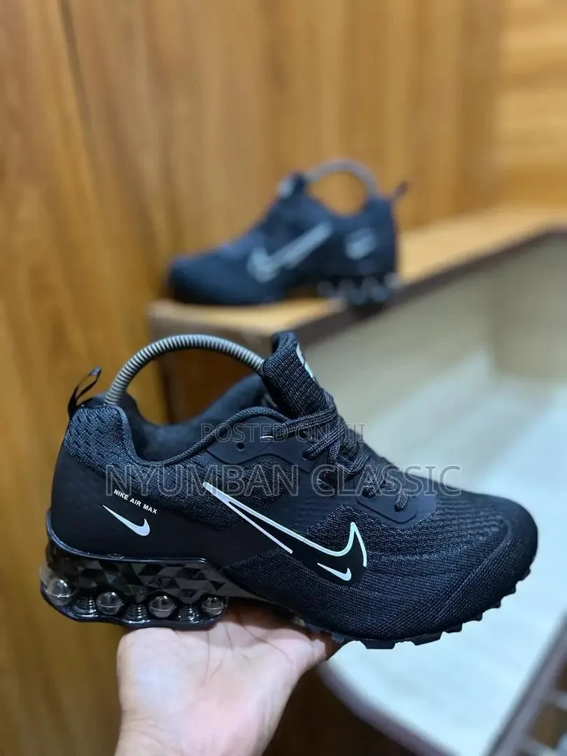 Multi Layer Cushion NIKE VAMOR MAX Black/White