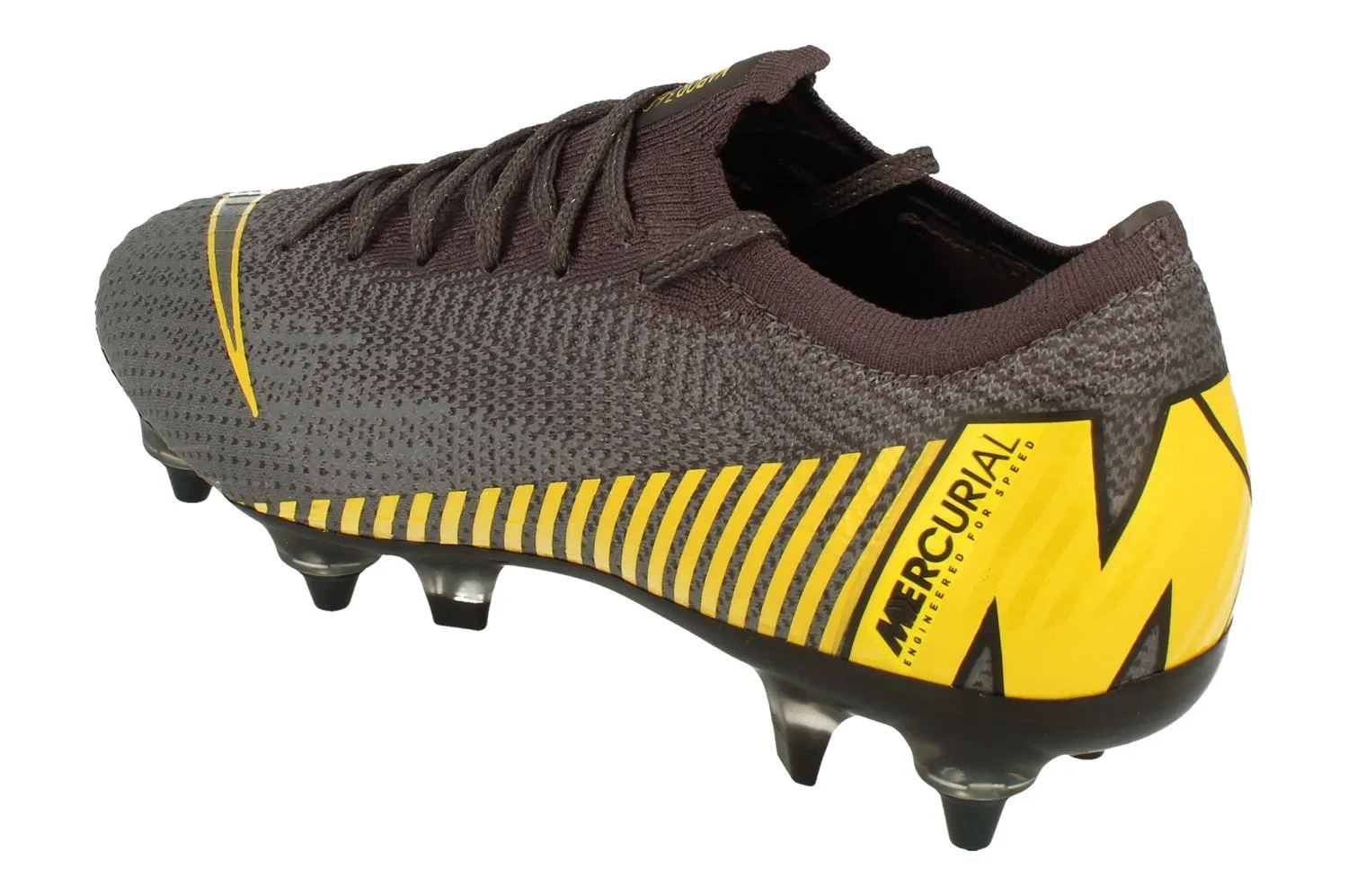 Nike Vapor 12 Elite Sg-Pro Mens Football Boots Ah7381 070 Quick Grip Drive Forward