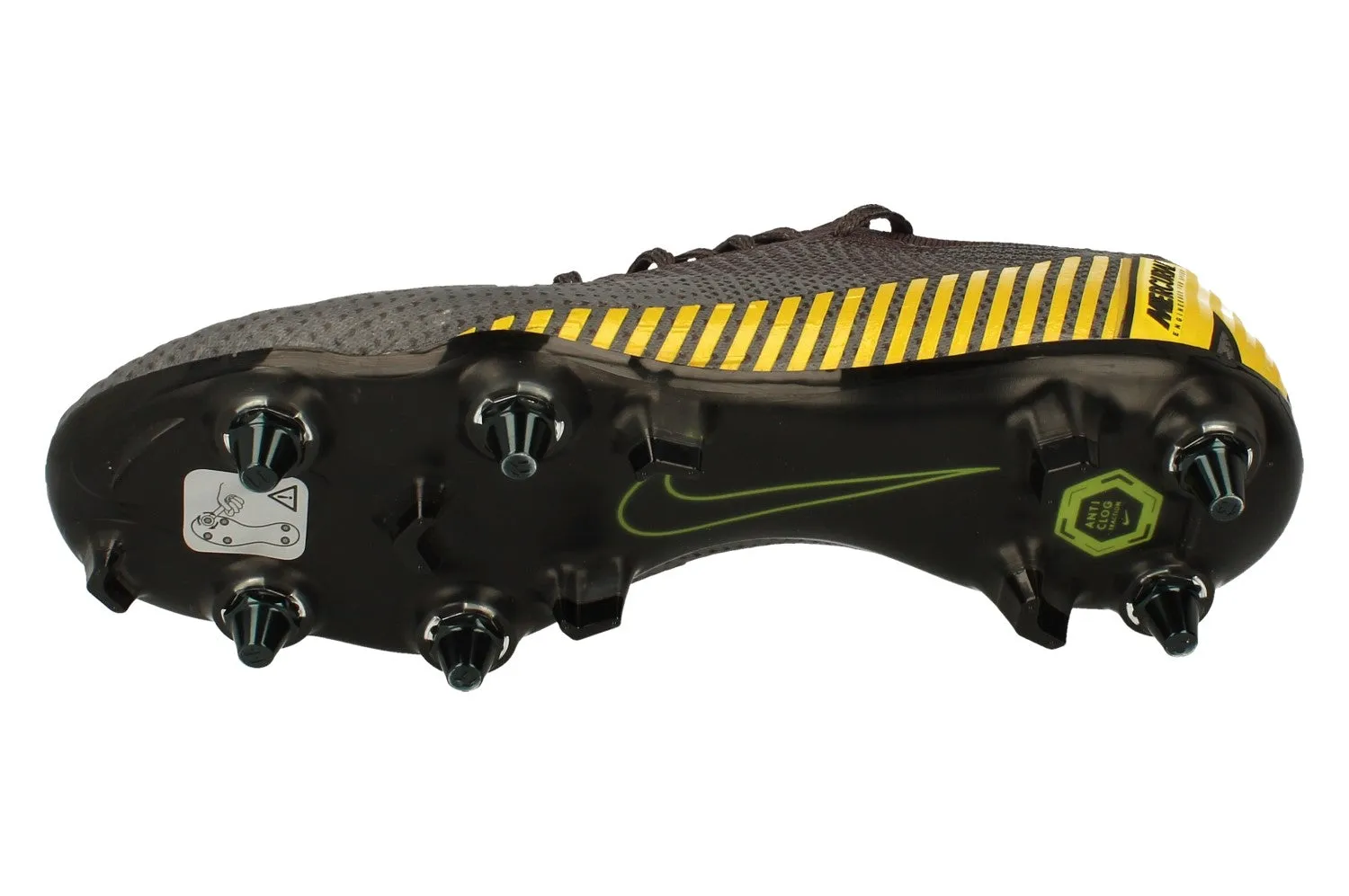 Nike Vapor 12 Elite Sg-Pro Mens Football Boots Ah7381 070 High Flex Sharp Focus