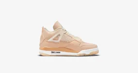 Nike Women's Air Jordan 4 Shimmer Ventilation Channel System