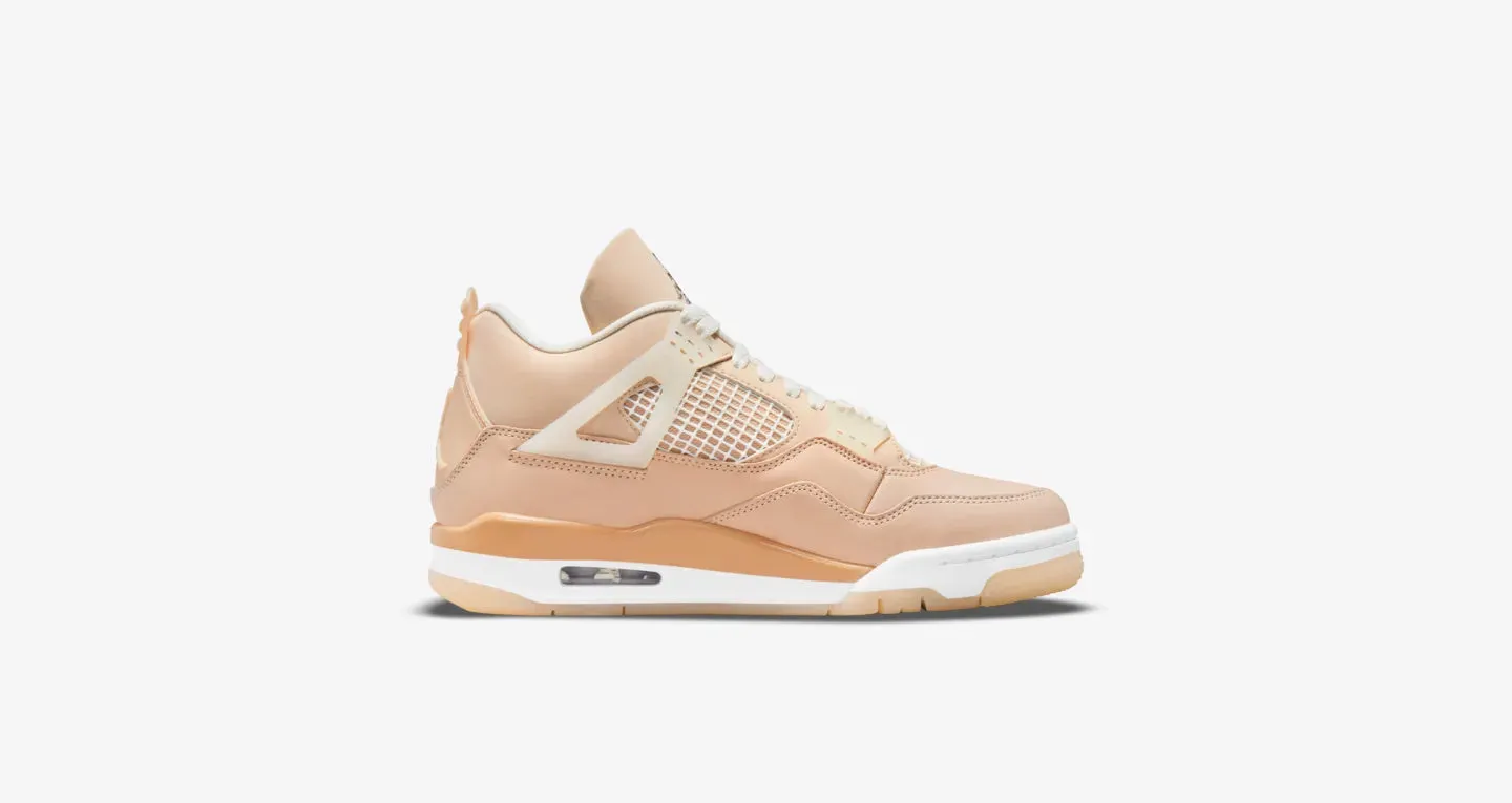 Nike Women's Air Jordan 4 Shimmer Ventilation Channel System