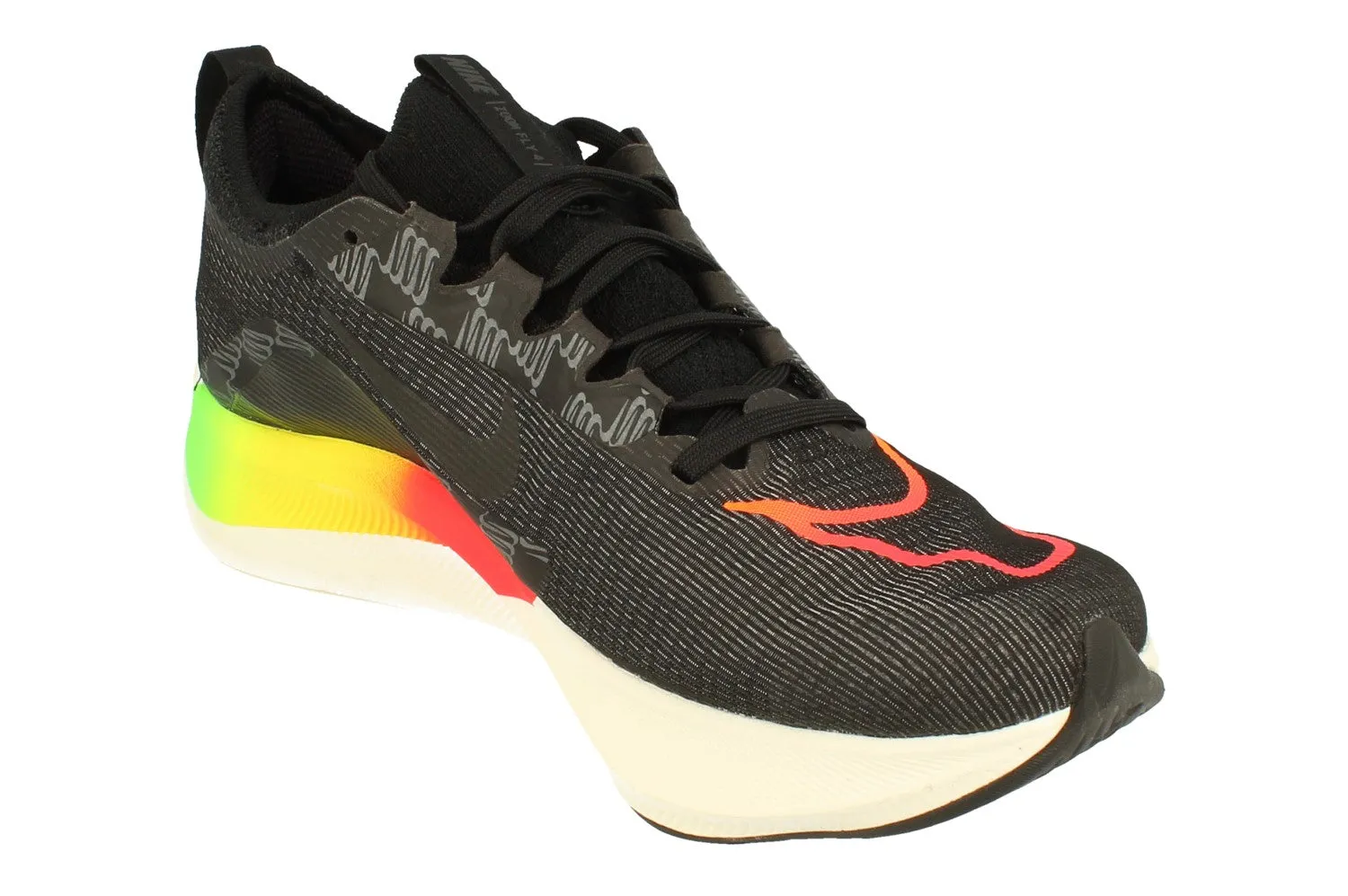 night running shoes Nike Zoom Fly 4 Mens Dq4993 010