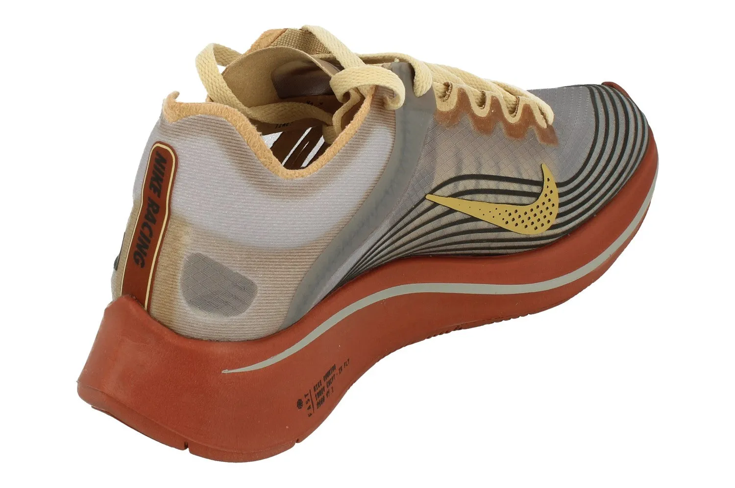 Smooth transition Traction Grip Nike Zoom Fly SP Mens AV7006 001