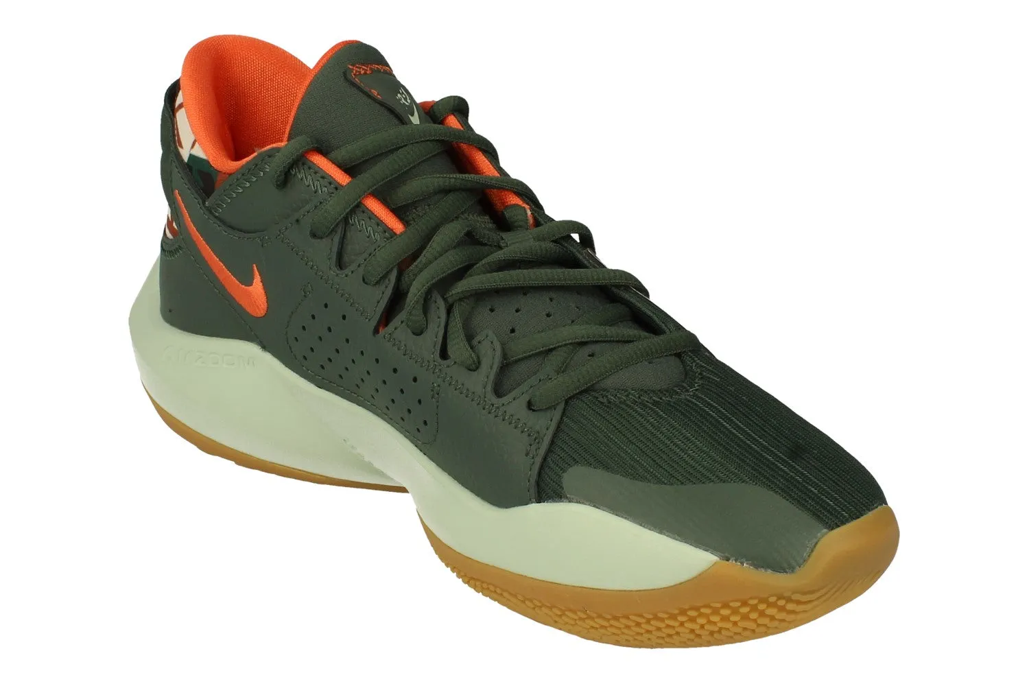 Athletic Apparel Nike Zoom Freak 2 Mens Basketball Trainers DC9853 300