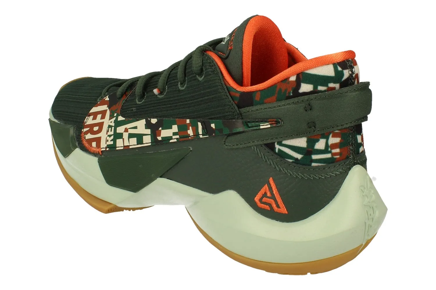 flexible - sole shoes Nike Zoom Freak 2 Mens Basketball Trainers DC9853 300