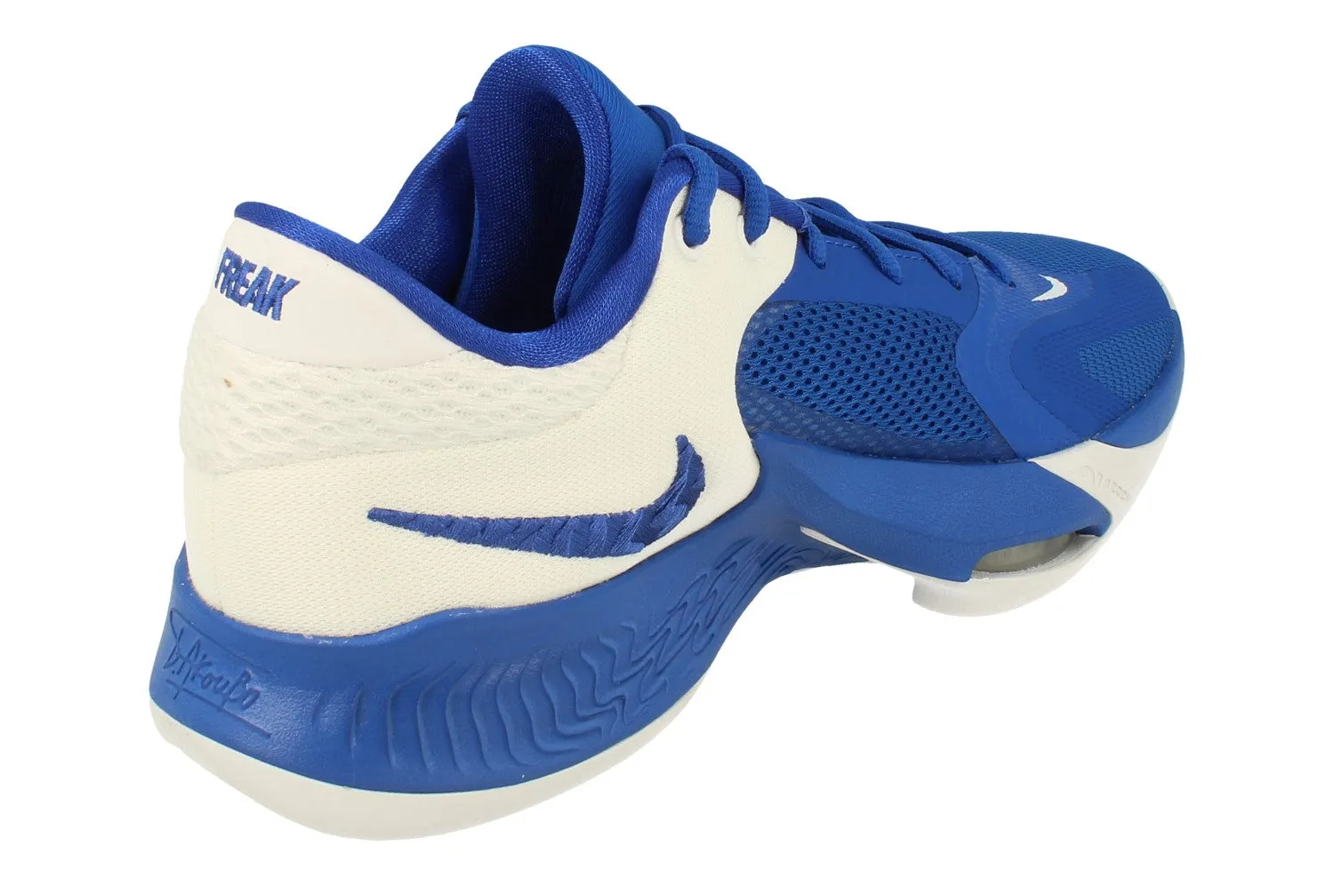 Nike Zoom Freak 4 Tb Promo Mens Basketball Trainers Dx6652  400 compatible snowy days