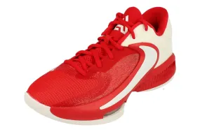 Nike Zoom Freak 4 Tb Promo Mens Basketball Trainers Dx6652  602 running with a gum rubber outsole