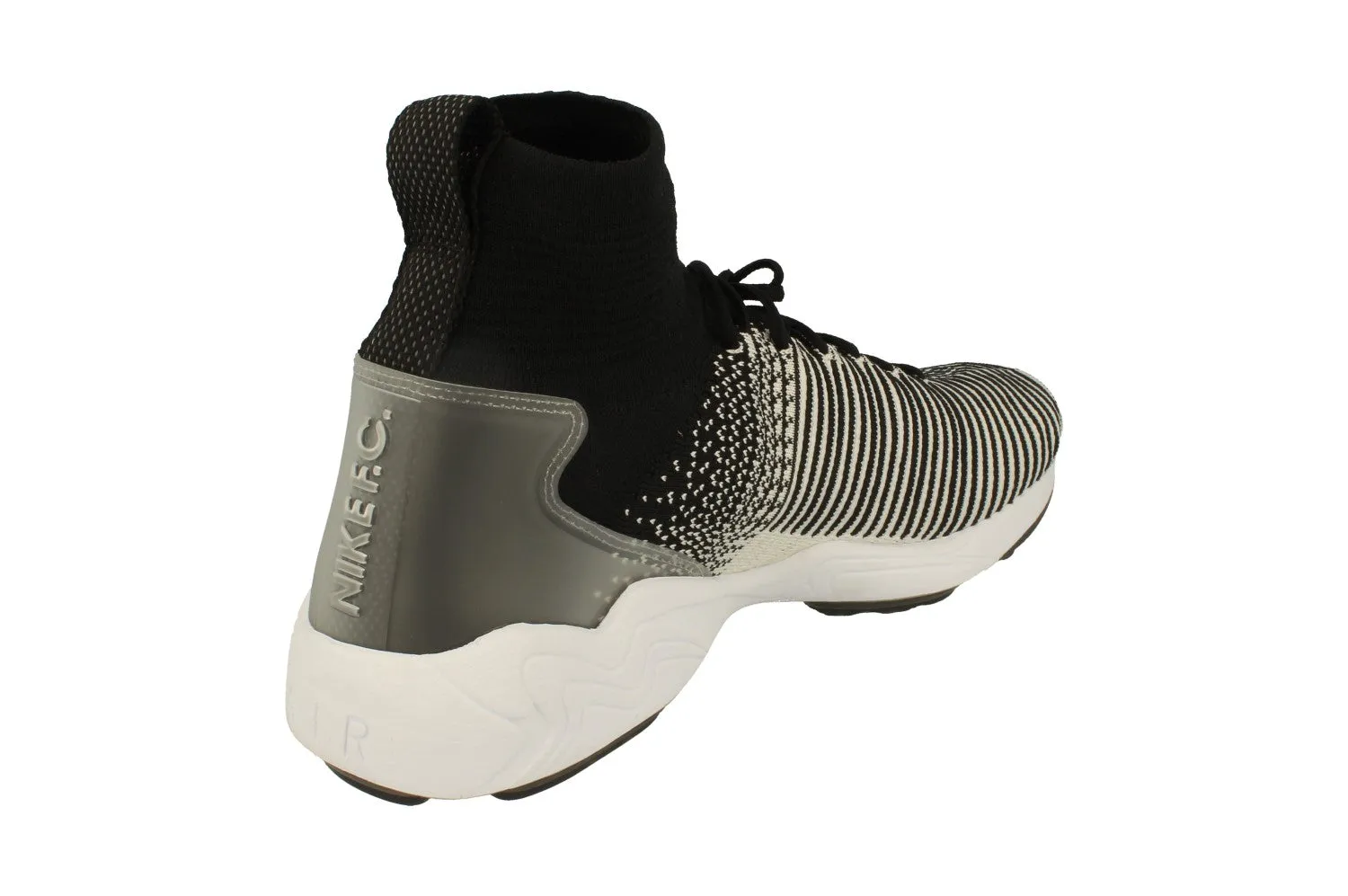 Multi Surface neoprene running shoes Nike Zoom Mercurial Xi Fk Fc Mens Hi Top Trainers 852616 002