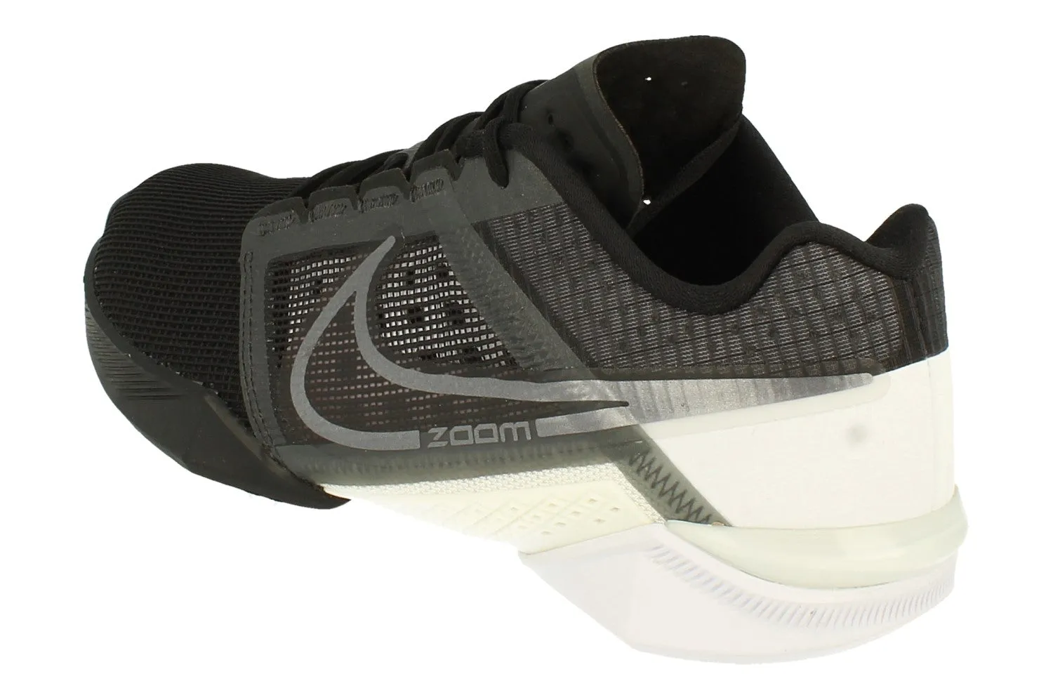 Under Armour HOVR running in a snow - covered area shoes Nike Zoom Metcon Turbo 2 Mens Trainers DH3392 010