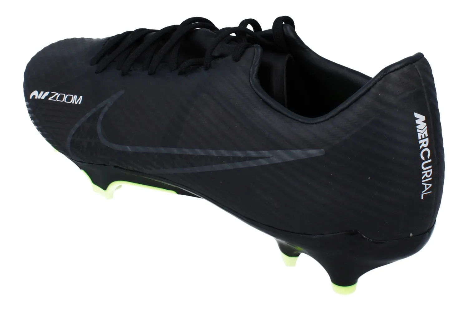 Nike Zoom Vapor 15 Academy Fg/Mg Mens Football Boots DJ5631  001 Edge Control