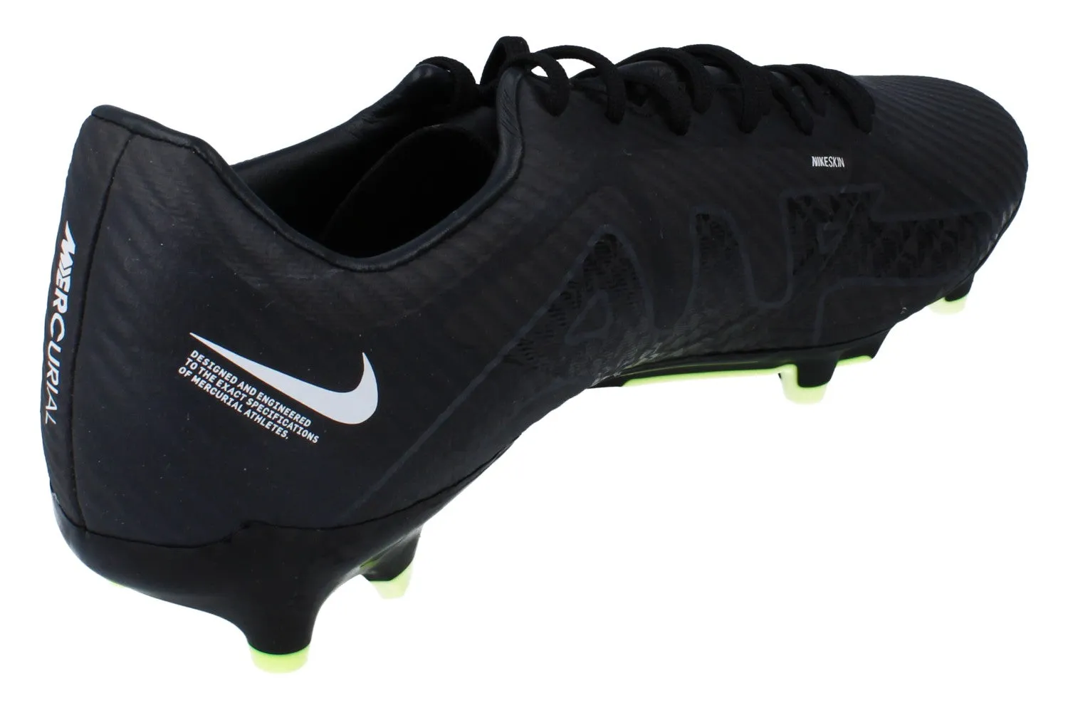 Maximum Support Nike Zoom Vapor 15 Academy Fg/Mg Mens Football Boots DJ5631  001