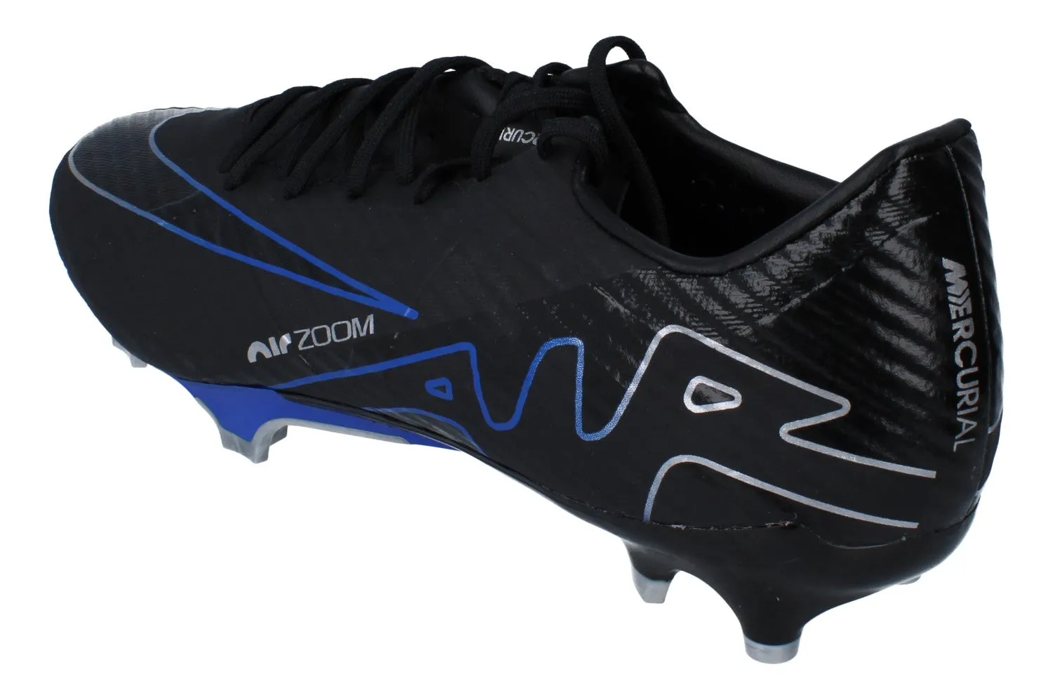 Nike Zoom Vapor 15 Academy Fg/Mg Mens Football Boots DJ5631 040 Grip Control Non-Marking